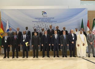 لكعبي يترأس وفد دولة قطر للاجتماع الوزاري غير العادي لمنتدى الدول المصدرة للغاز في الجزائر